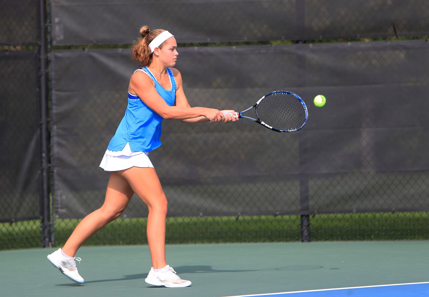 Class 1 District 6 girls tennis team championship: Westminster 5, Ursuline 2